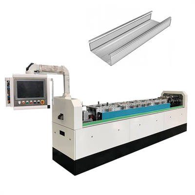 Truss metal stud mesin LGS light gauge steel framing machine sepenuhnya otomatis