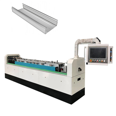 Truss metal stud mesin LGS light gauge steel framing machine sepenuhnya otomatis
