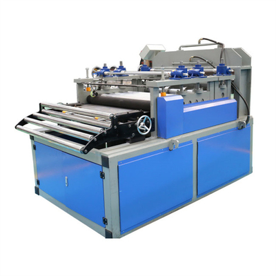 Aluminium Galvanized Cut To Length Line Machine 15.5KW Steel Sheets