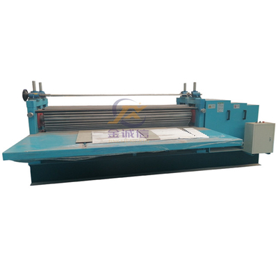 10-15m / Min Mesin Roll Forming Lembaran Bergelombang 7.5KW Gulungan Bergelombang Mantan