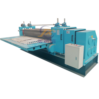10-15m / Min Mesin Roll Forming Lembaran Bergelombang 7.5KW Gulungan Bergelombang Mantan