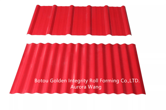 1250mm Double Layer Roll Forming Machine Mesin Roll Forming Bergelombang