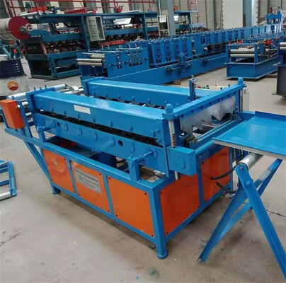 Baja Warna Berdiri Seam Bekas Snap Lock Pembuatan Panel Atap