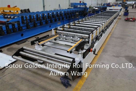 Mesin Roll Forming Panel Atap Berkecepatan Tinggi Baja Galvanis