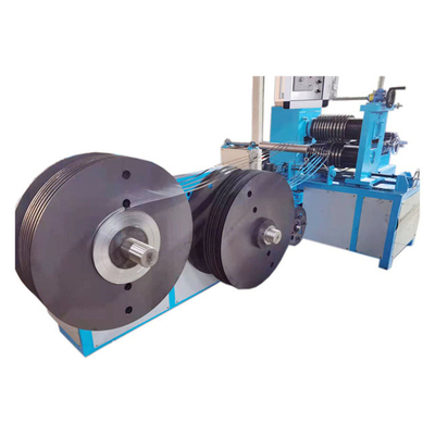 0.3-2mm High Speed ​​Metal Slitting Line Lebar Kecil Untuk Besi Galvanis