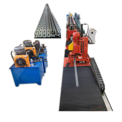 Mesin Roll Forming 380V Untuk Struktur Surya Fotovoltaik 41 * 41mm