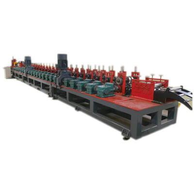 Mesin Roll Forming 380V Untuk Struktur Surya Fotovoltaik 41 * 41mm