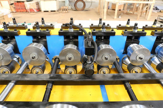 Portable Metal Standing Seam Roller Machine Galvanized Steel Coils