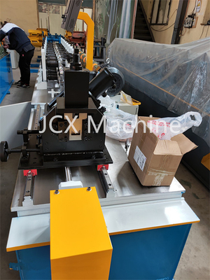 Galvanis Baja Ringan Keel Roll Forming Machine Sistem Kontrol PLC