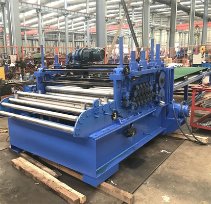 Baja Galvanis Potong Untuk Mesin Garis Panjang 30KW Untuk Lembaran Baja