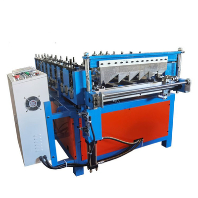 Snap Lock Airport Panel Standing Seam Roll Bekas Kecepatan Tinggi 15M / Min