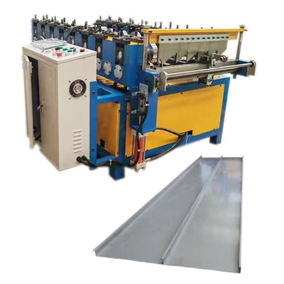 Snap Lock Clip Lock Standing Seam Machine Untuk Lembaran Atap Sekrup
