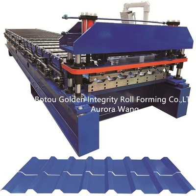 Mesin Roll Forming Panel Atap JCX 1250mm Ibr Roof Sheeting Machine