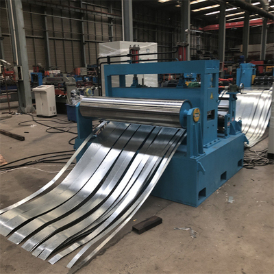Aluminium Steel Slitting Line PLC Controlled High Speed ​​Precision Slitting Line