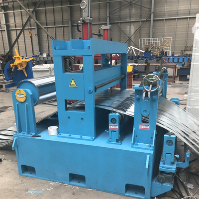180KW Stainless Steel Coil Slitting Machine Sepenuhnya Otomatis Kecepatan Tinggi