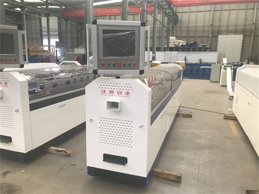 C89 C140 Light Gauge Steel Framing Cold Roll Forming Machine Mesin LGS Efisiensi Tinggi