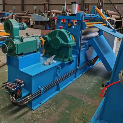 0.3-2mm Aluminium Steel Coil Slitting Line Diameter Poros 120mm