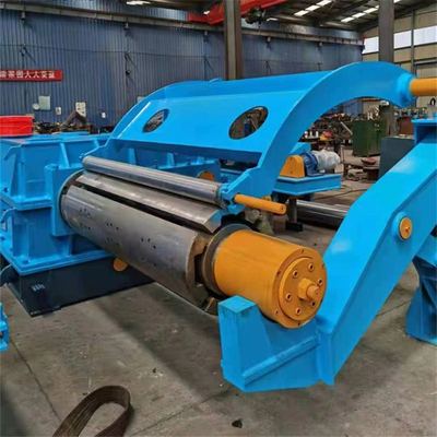 0.3-2mm Aluminium Steel Coil Slitting Line Diameter Poros 120mm