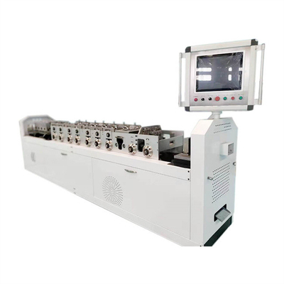 Rumah Prefab Mesin LGS Light Gauge Steel Framing Machine Untuk Rangka Logam Dan Stud