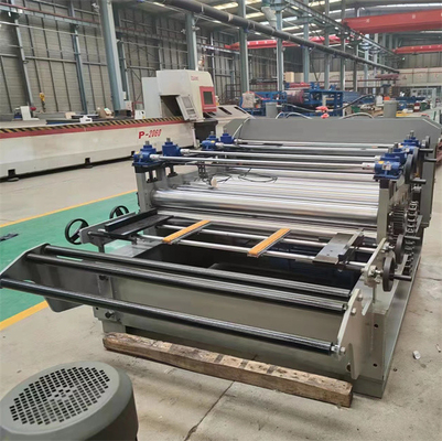Mesin Pemotong Dan Pemotong Baja Galvanis Aluminium Sepenuhnya Otomatis