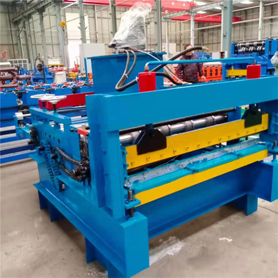 0.5mm Precision Slitter Cutting Machine Untuk PPGI GI PPGL GL Steel Coil