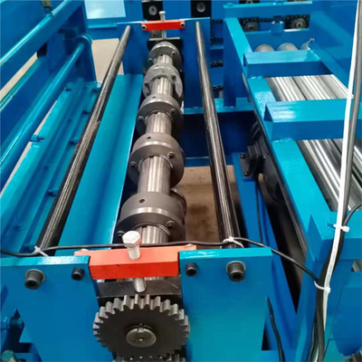 0.5mm Precision Slitter Cutting Machine Untuk PPGI GI PPGL GL Steel Coil