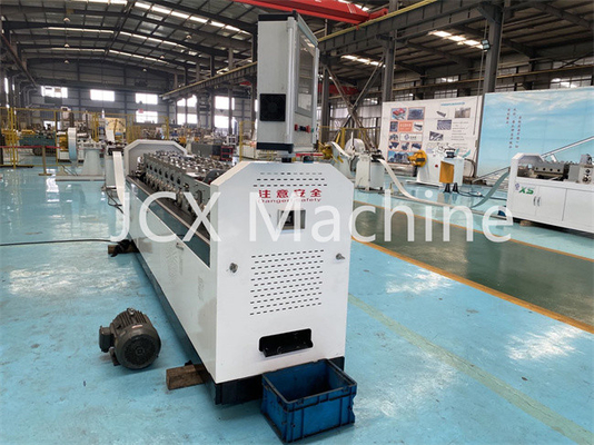 CE ISO Light Gauge Steel Machine 50m / Min Mesin Pembingkaian Logam