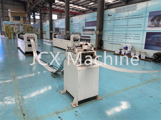 Mesin Framing Baja Pengukur Ringan 4000mm Untuk Bangunan Pra Rekayasa