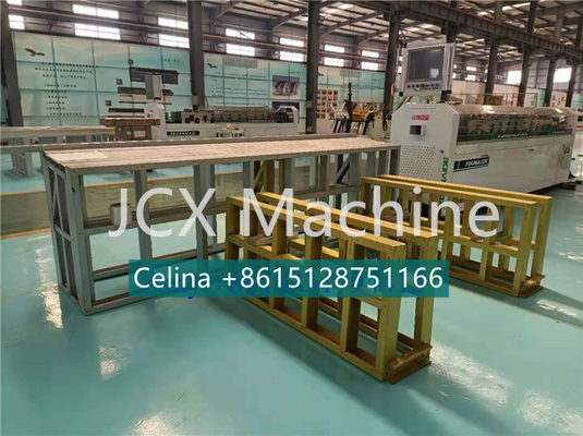 Mesin Framing Baja Pengukur Ringan C89 / C140 Untuk Rumah Prefab Villa