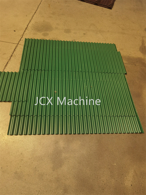 0.3-0.8mm Double Layer Roll Forming Machine Mesin Pembuat Atap Logam