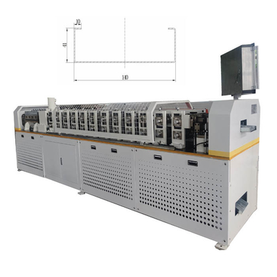 C140 150 C200 Rangka Baja Mesin Roll Forming Untuk Bangunan Pabrik Industri