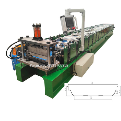 Mesin Atap Jahitan Logam Berdiri 15M / mnt untuk Panel Konstruksi