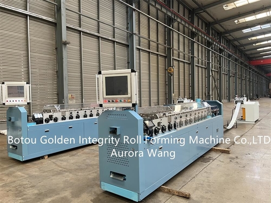 Villa LGS Light Gauge Steel Framing Machine 300 - 700 M / H Kecepatan Tinggi