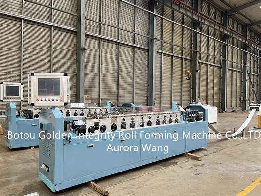 Mesin Baja Ringan LGS Motor Servo 7,5 KW Untuk Rumah Terintegrasi