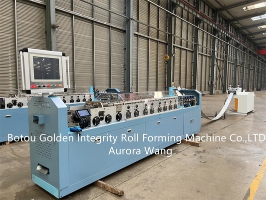 0.8-1.2mm Light Gauge Steel Framing Machine G550 Z275 Untuk Konstruksi Perumahan
