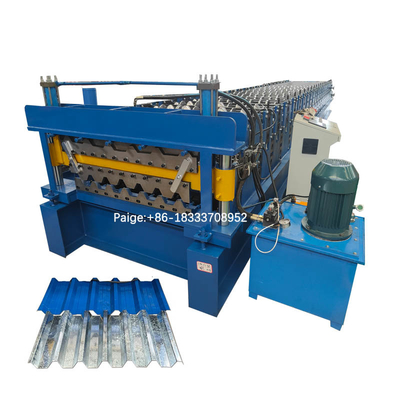 Mesin Roll Forming Lapisan Ganda Baja Warna Untuk C44 C38 C10 C20