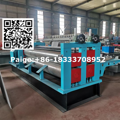 Mesin Rolling Lembar Bergelombang G550 Penuh Keras 11kw mesin pembuat gulungan bergelombang