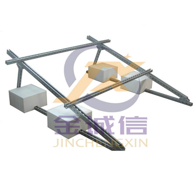 Mesin Roll Forming 30kw Untuk Struktur Surya Mesin Roll Forming Solar Strut
