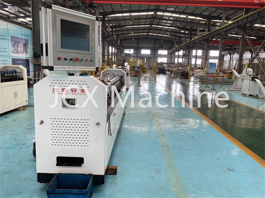Mesin Framing Baja Ringan Mitsubishi PLC Untuk Bangunan Modular