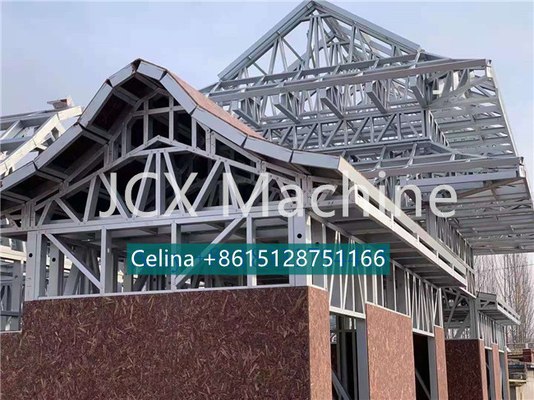 Mesin Framing Baja Ringan Mitsubishi PLC Untuk Bangunan Modular