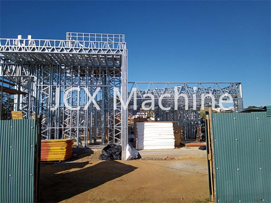 Mesin Framing Baja Pengukur Ringan 50m / Min JCX Steel Framing Roll Mantan