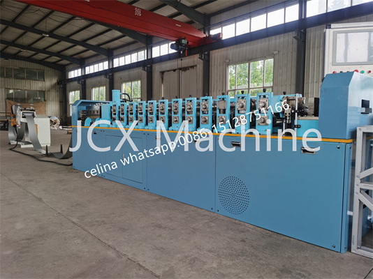 PLC Light Gauge Steel Roll Forming Machine Sepenuhnya Otomatis