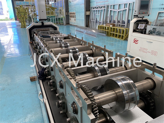 DC53 Roller Light Gauge Steel Framing Machine Untuk Bangunan Modular