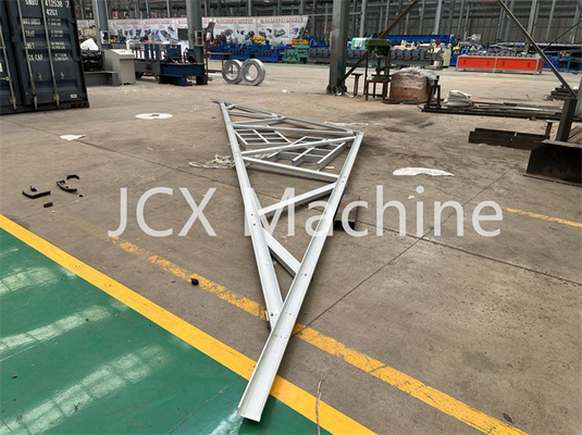 DC53 Roller Light Gauge Steel Framing Machine Untuk Bangunan Modular