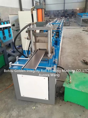 Mesin Roll Forming Pintu Rana Otomatis 0,7-2mm Mesin Rana Bergulir