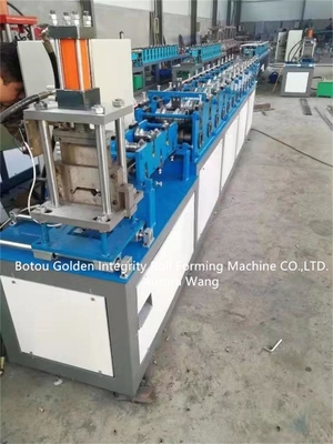 Mesin Roll Forming Pintu Rana Otomatis 0,7-2mm Mesin Rana Bergulir