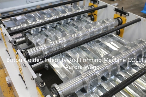 Harga Mesin Roll Forming Baja Warna Otomatis IBR 686 Profile Roofing Tile Making Machine Harga