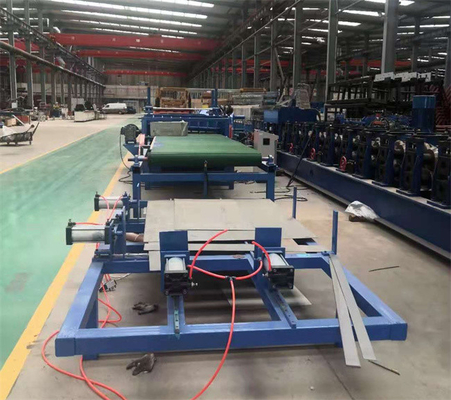 30KW Coil Cut To Length Machine 0.3MM-3MM ketebalan untuk material