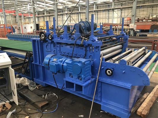 30KW Coil Cut To Length Machine 0.3MM-3MM ketebalan untuk material