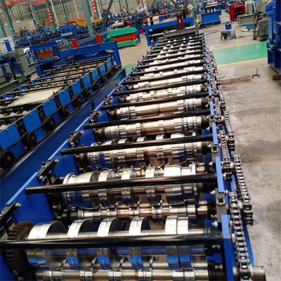 Self Lock Screwless Bemo Sheet Roll Forming Machine Hidrolik